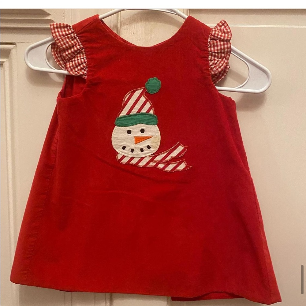 Kelly’s Kids. 3 - 4. Snowman dress
